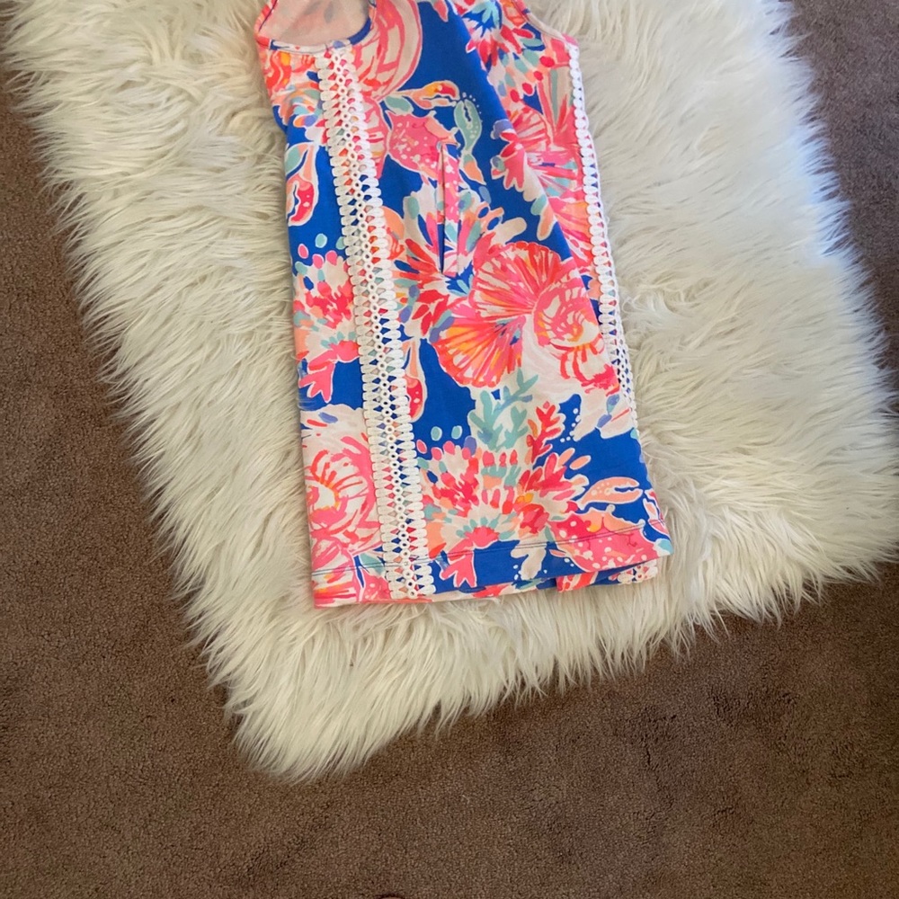 Lily Pulitzer Girls Sugar Rush Size 7